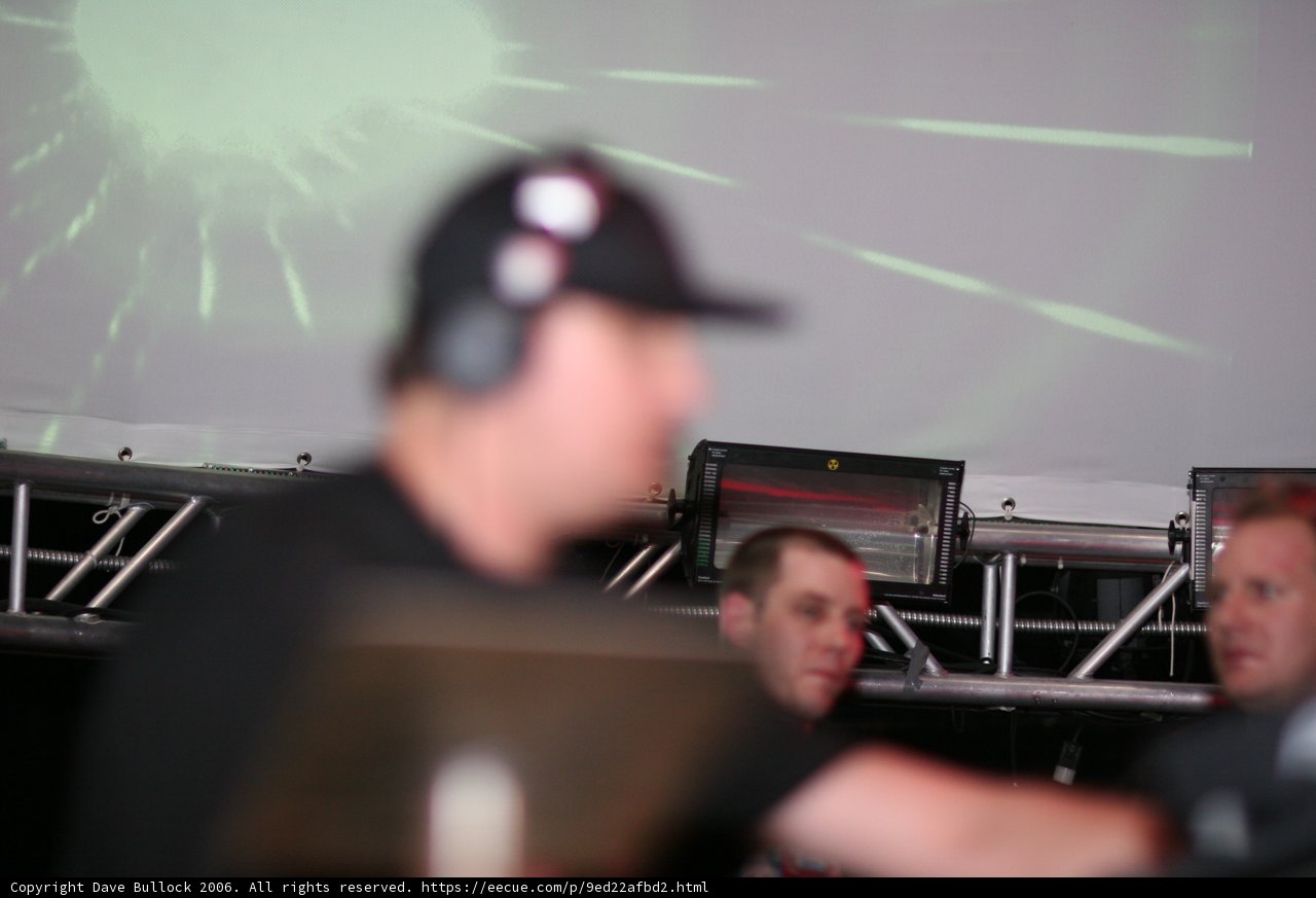 Black and Bright: A DJ's Beat