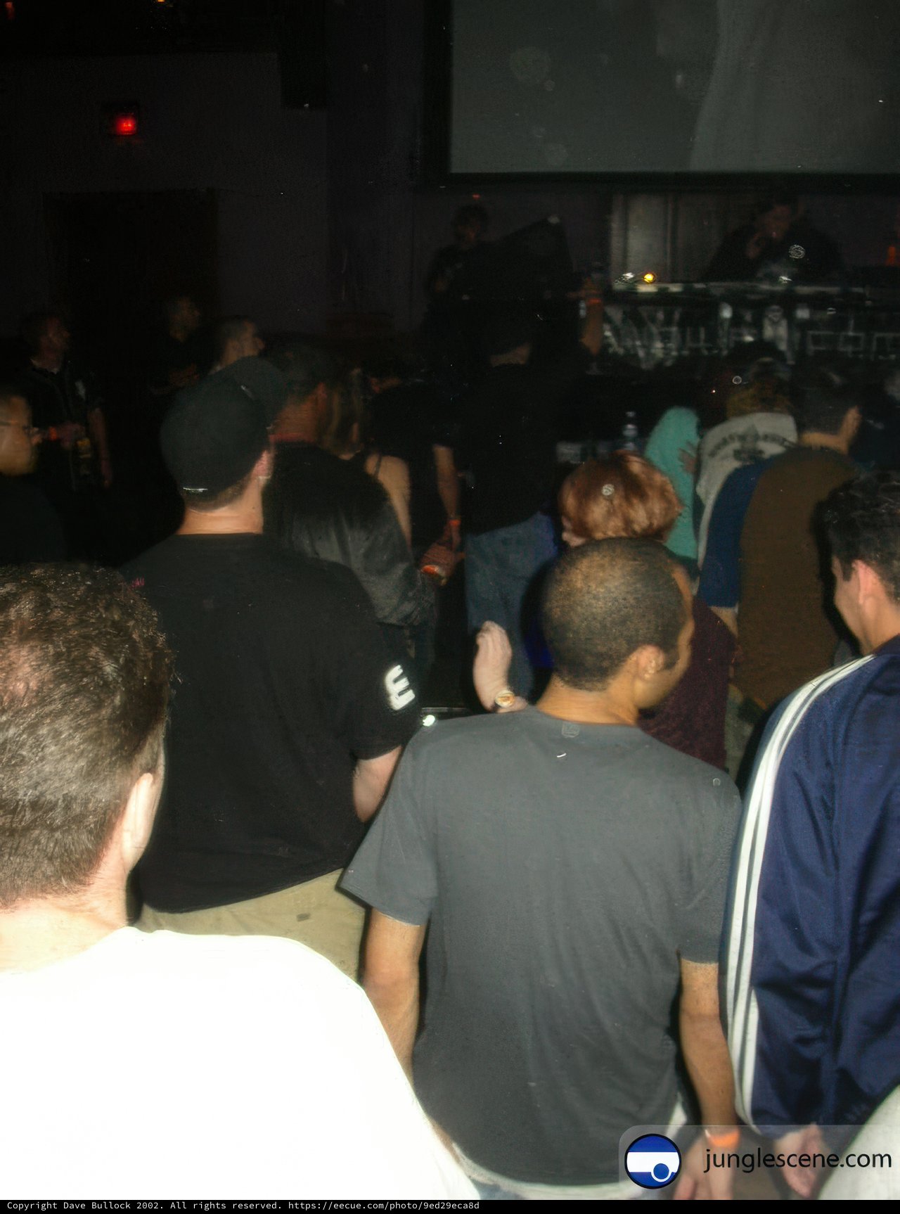 Nightclub Crowd Watching Video