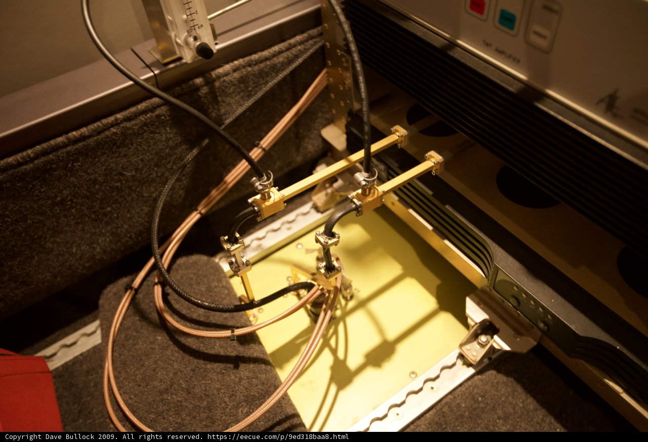 Tangled Wires: A Close-Up of Computer Hardware