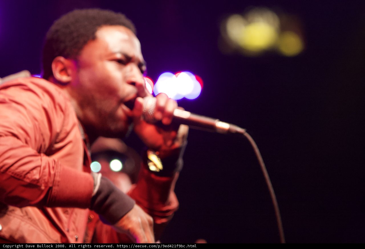 Rocking the Mic