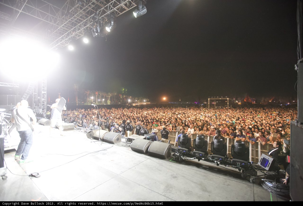The High-Energy Performance at Coachella Concert
