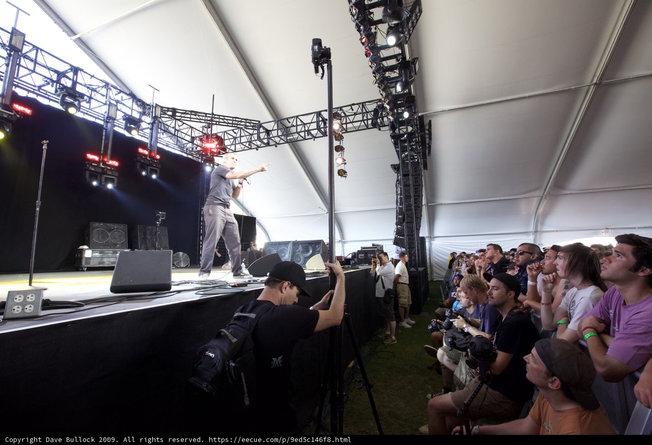 Henry Rollins Rocks the Crowd at Coachella
