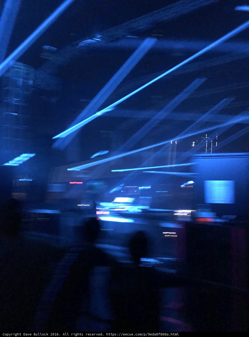 Blue Nightclub Haze