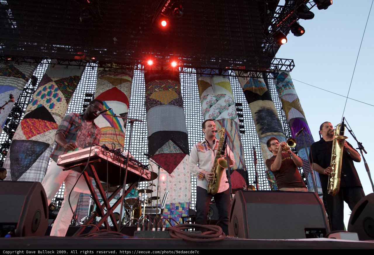 Music Band at Coachella 2009