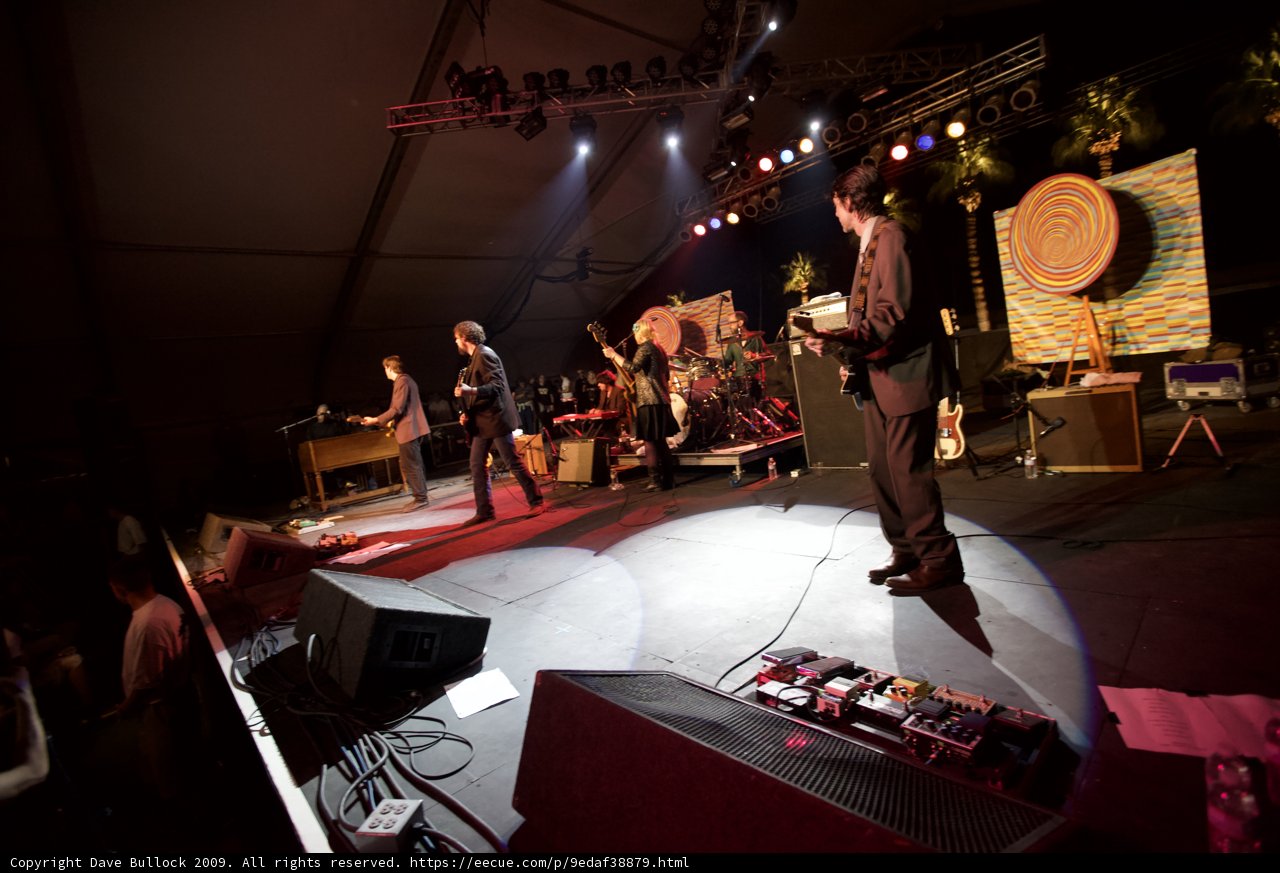 Rocking Out at Coachella