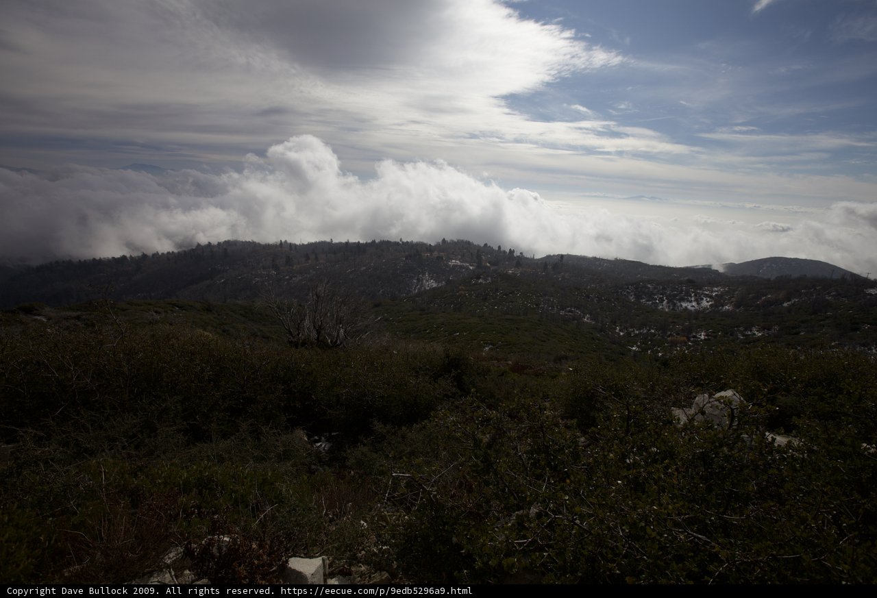 Majestic Mountains and Puffy Clouds