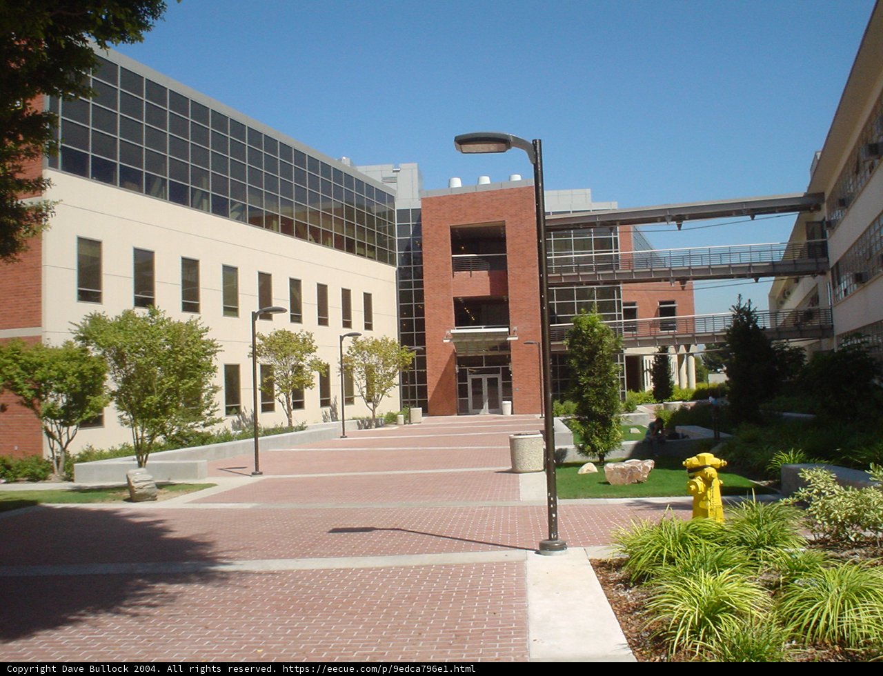 A Stroll Through Campus