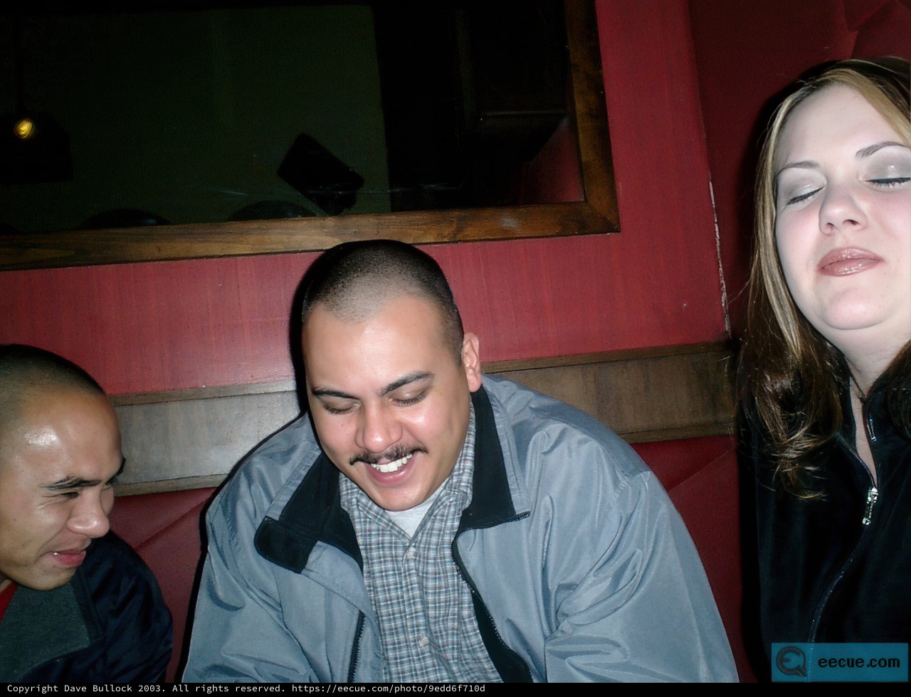 Mustached Man at the Club