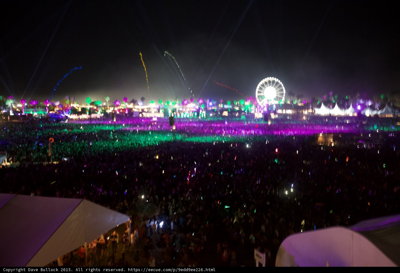 Electric Night at Coachella