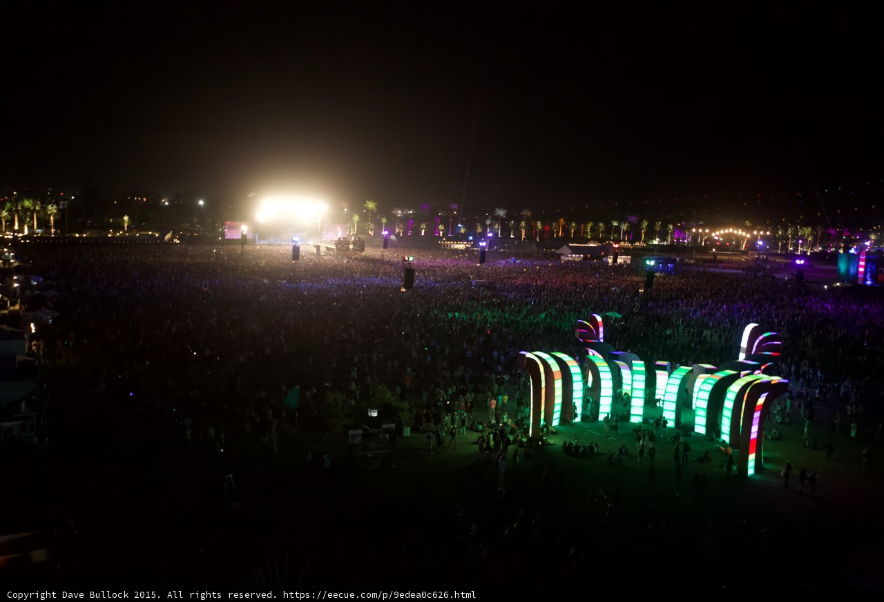 Coachella 2015: A Metropolis of Light and Sound