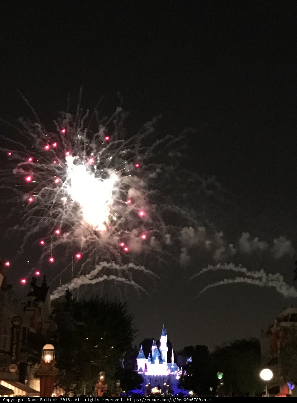 Disneyland Fireworks Spectacular