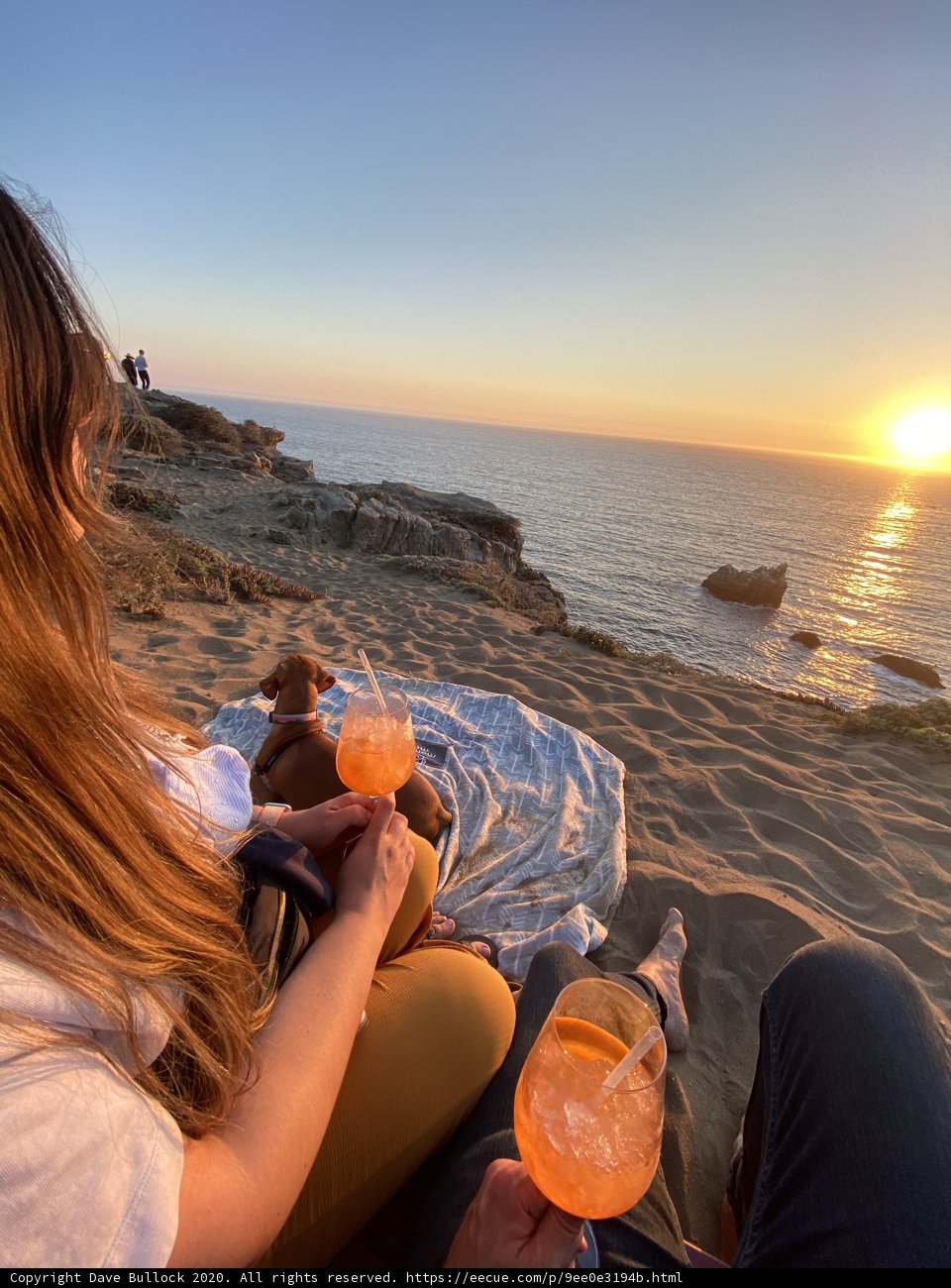 Sunset Sips by the Sea