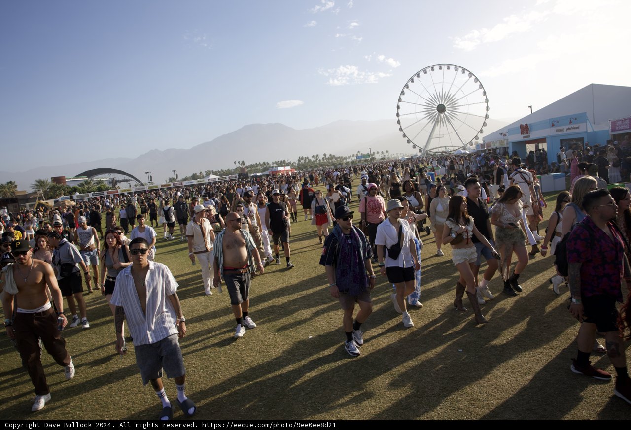 Energetic Vibes at Coachella 2024: A Fusion of Fashion and Festivity