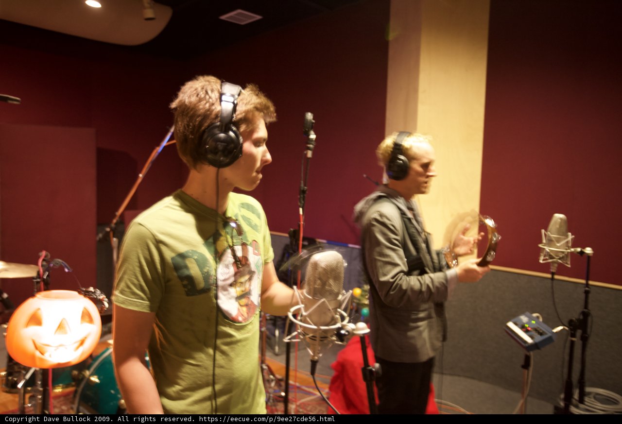 Studio Session with The Josh Freese Band