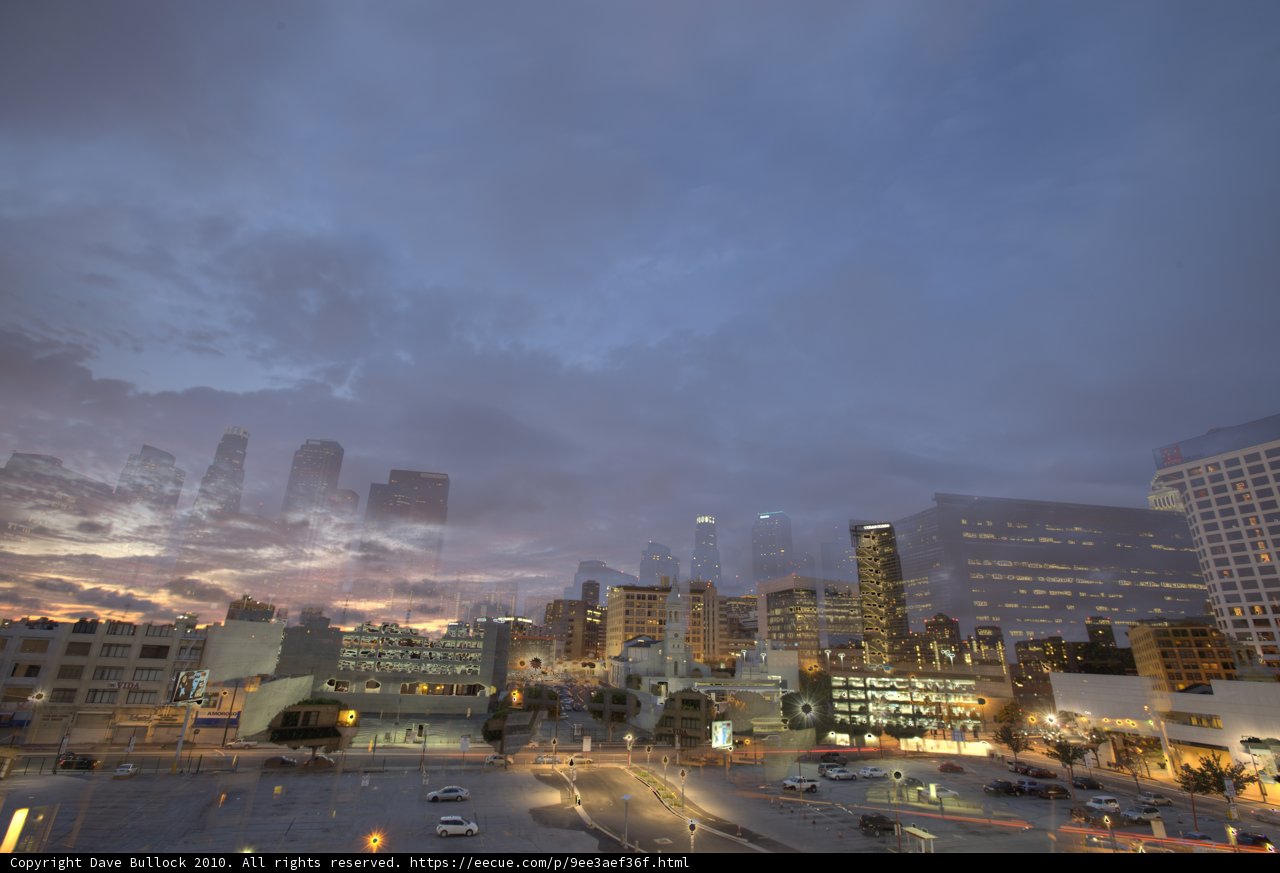City Life in the Clouds