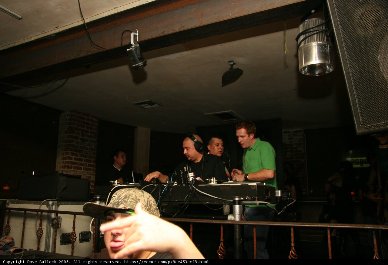 DJ Entertainment at an Indoor Bar