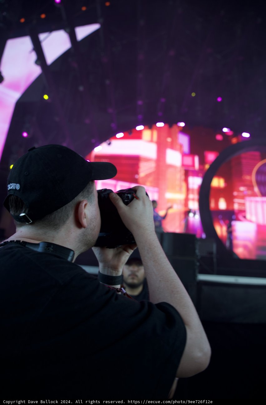 Capturing the Beat: Concert Photography at Coachella 2024