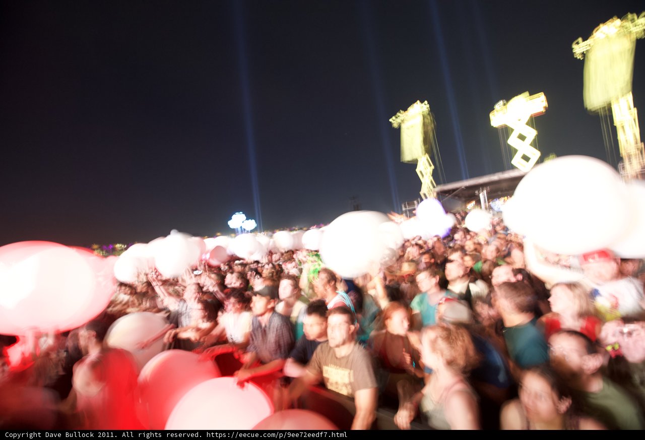 An Electric Crowd at Coachella
