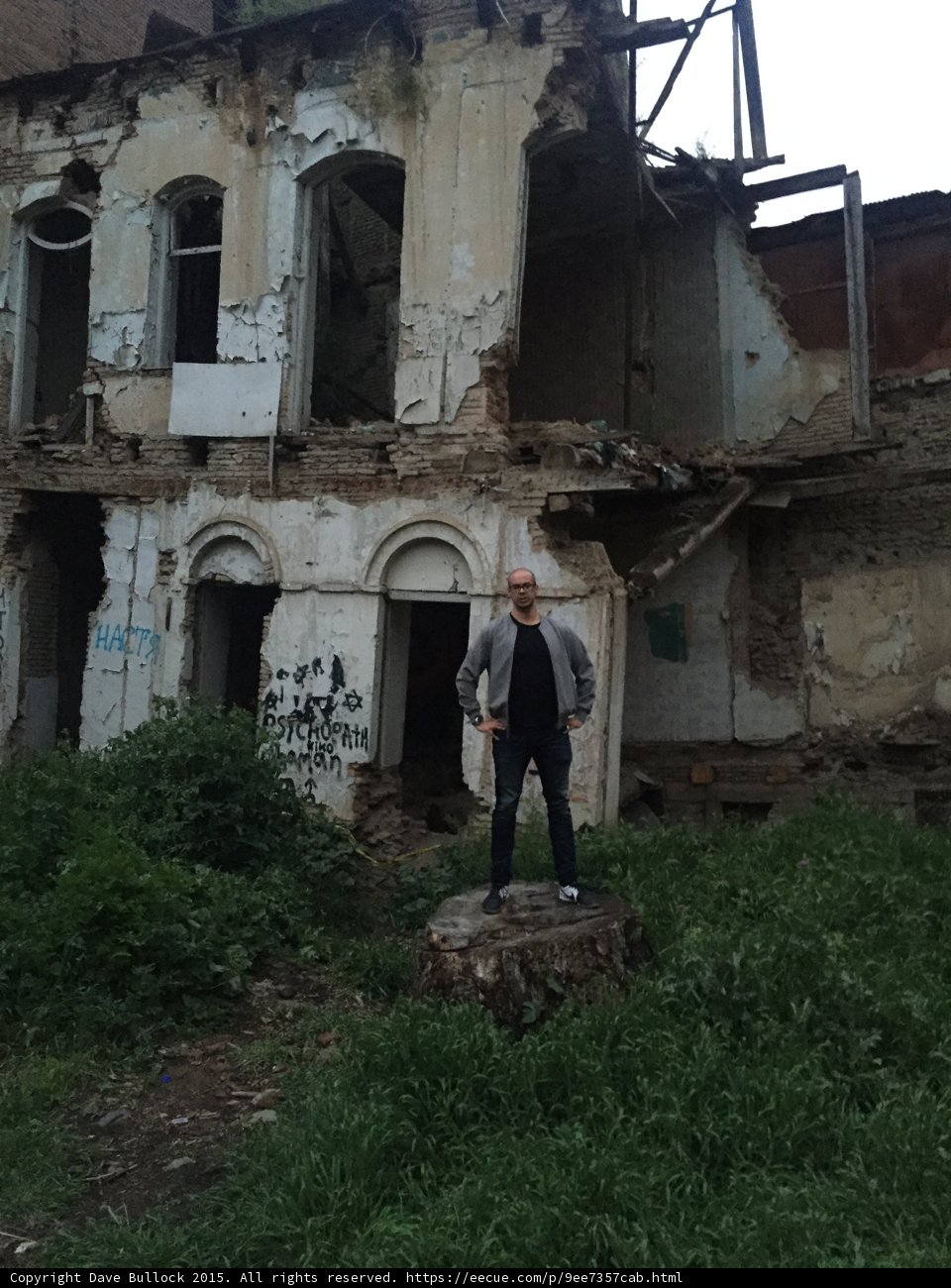 Surveying the Ruins