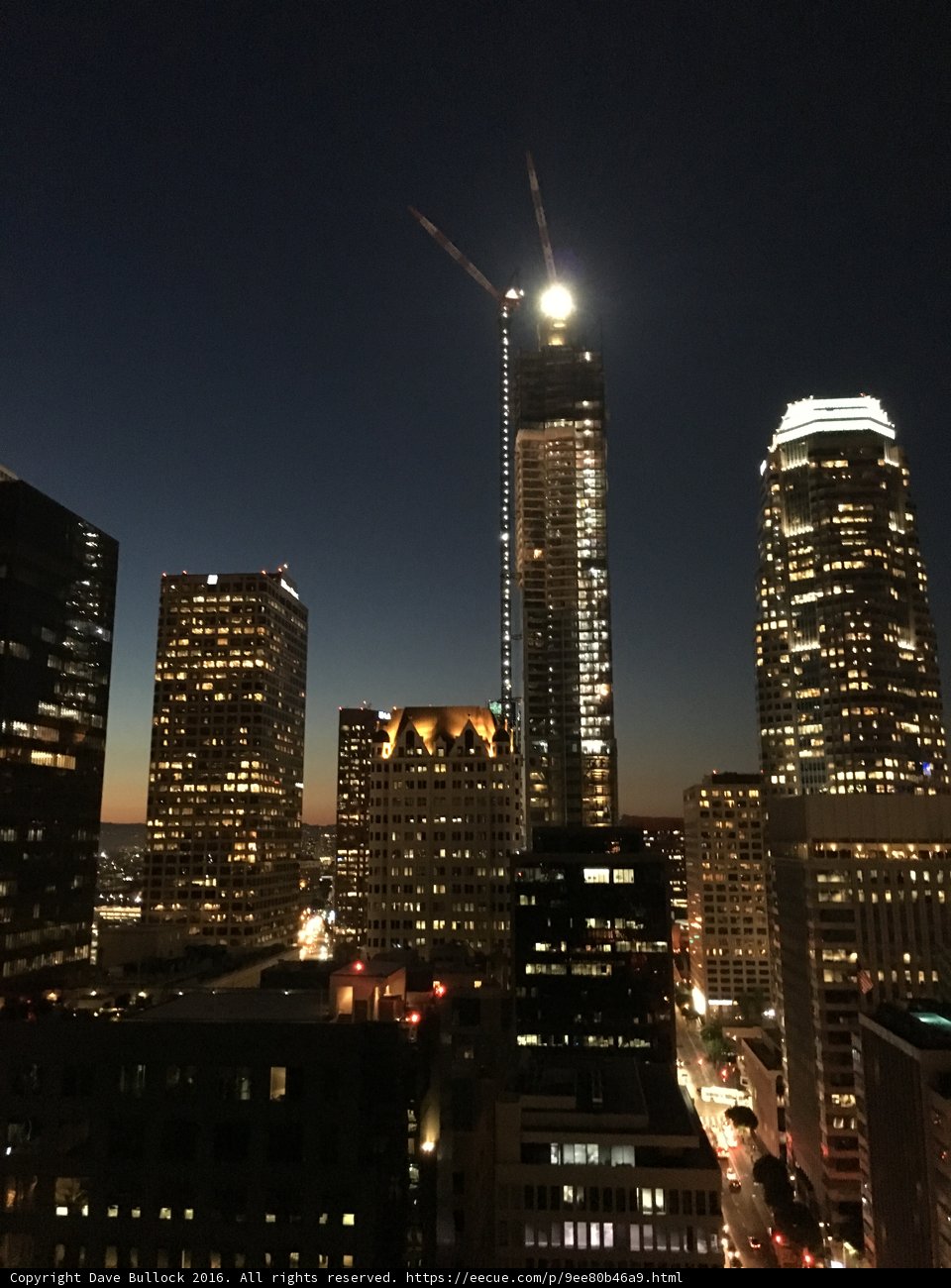 Moonlit Metropolis