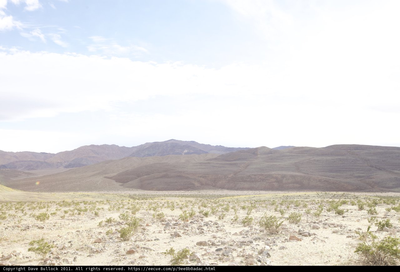 Majestic Desert Plateau