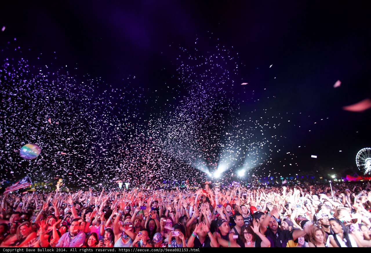 A Night of Music and Confetti