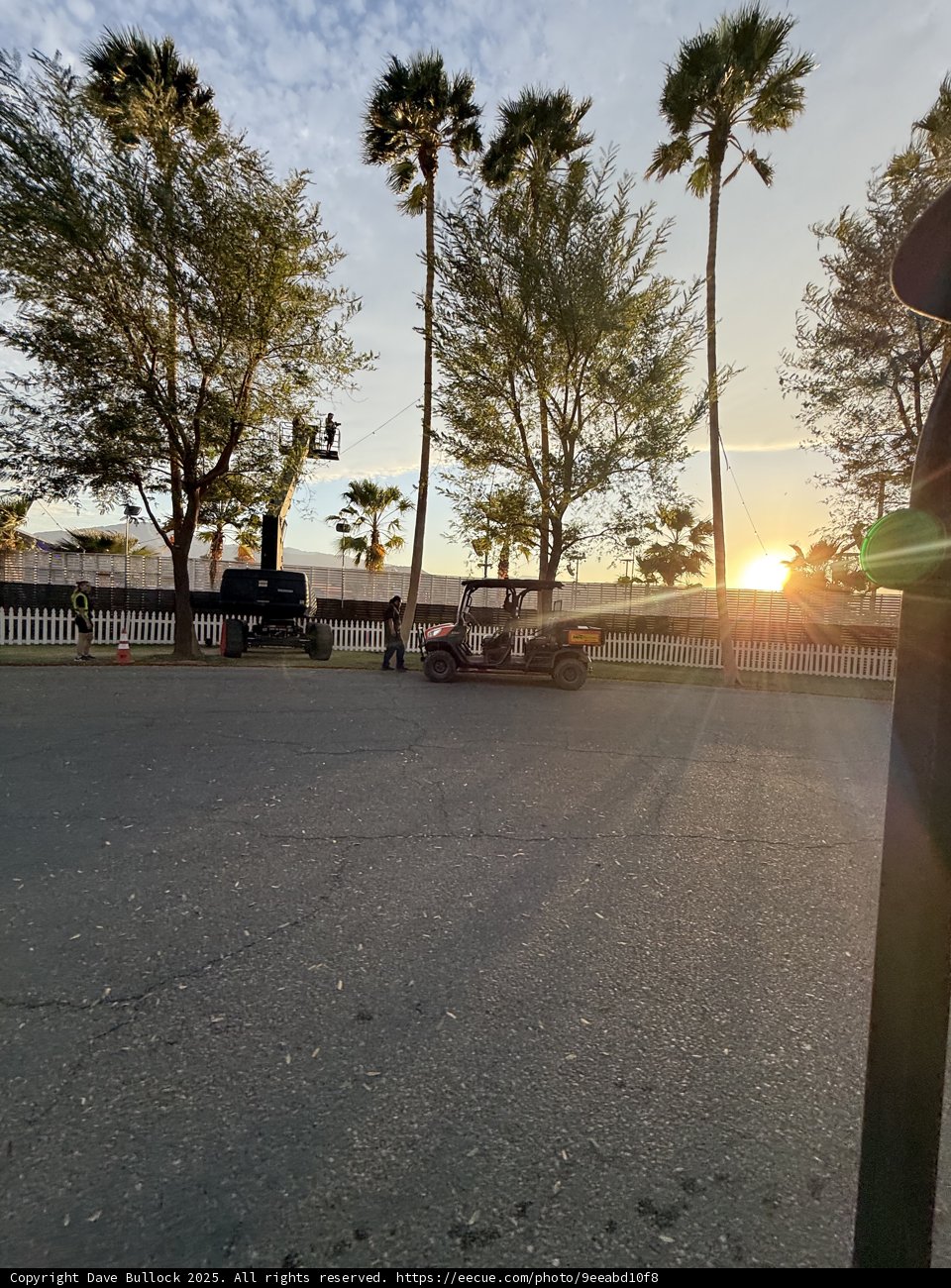 Sunset Serenity at the Polo Grounds
