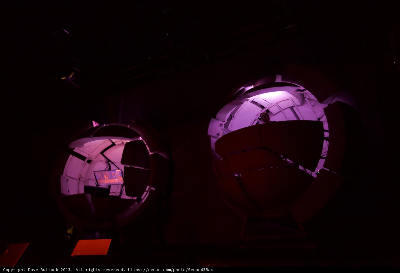 Cosmic Globes Shine Bright at Coachella