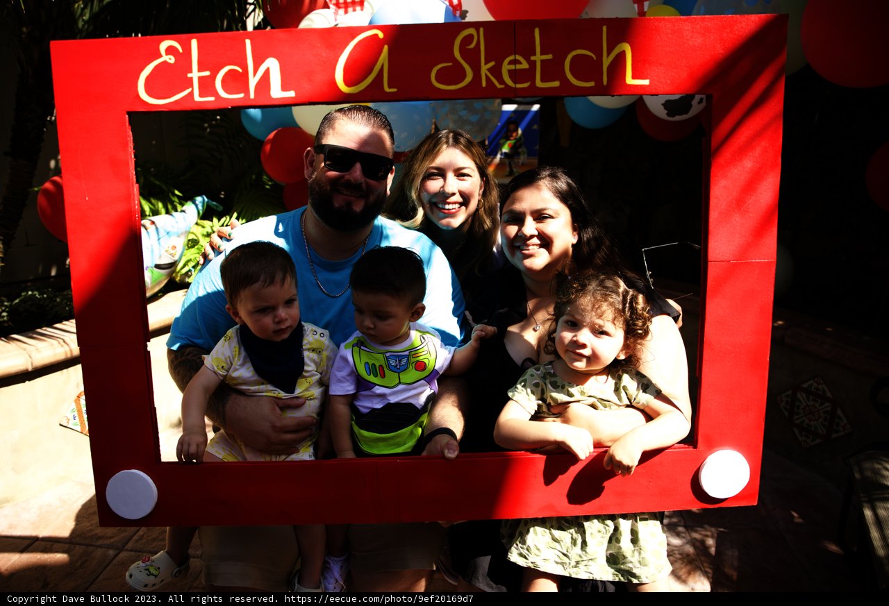 Wesley's First Birthday Bash