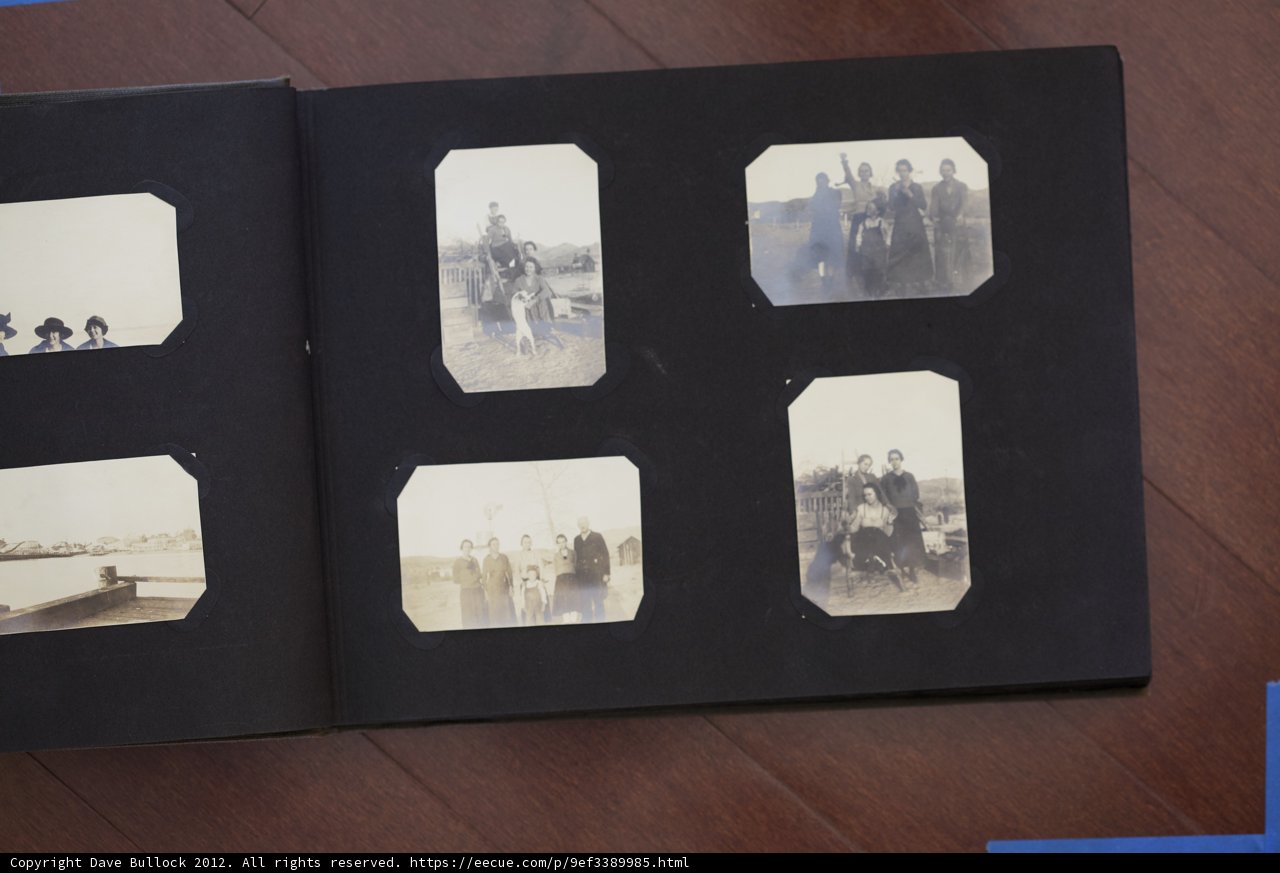 Memories of the Bullock Curtis Family in 2012