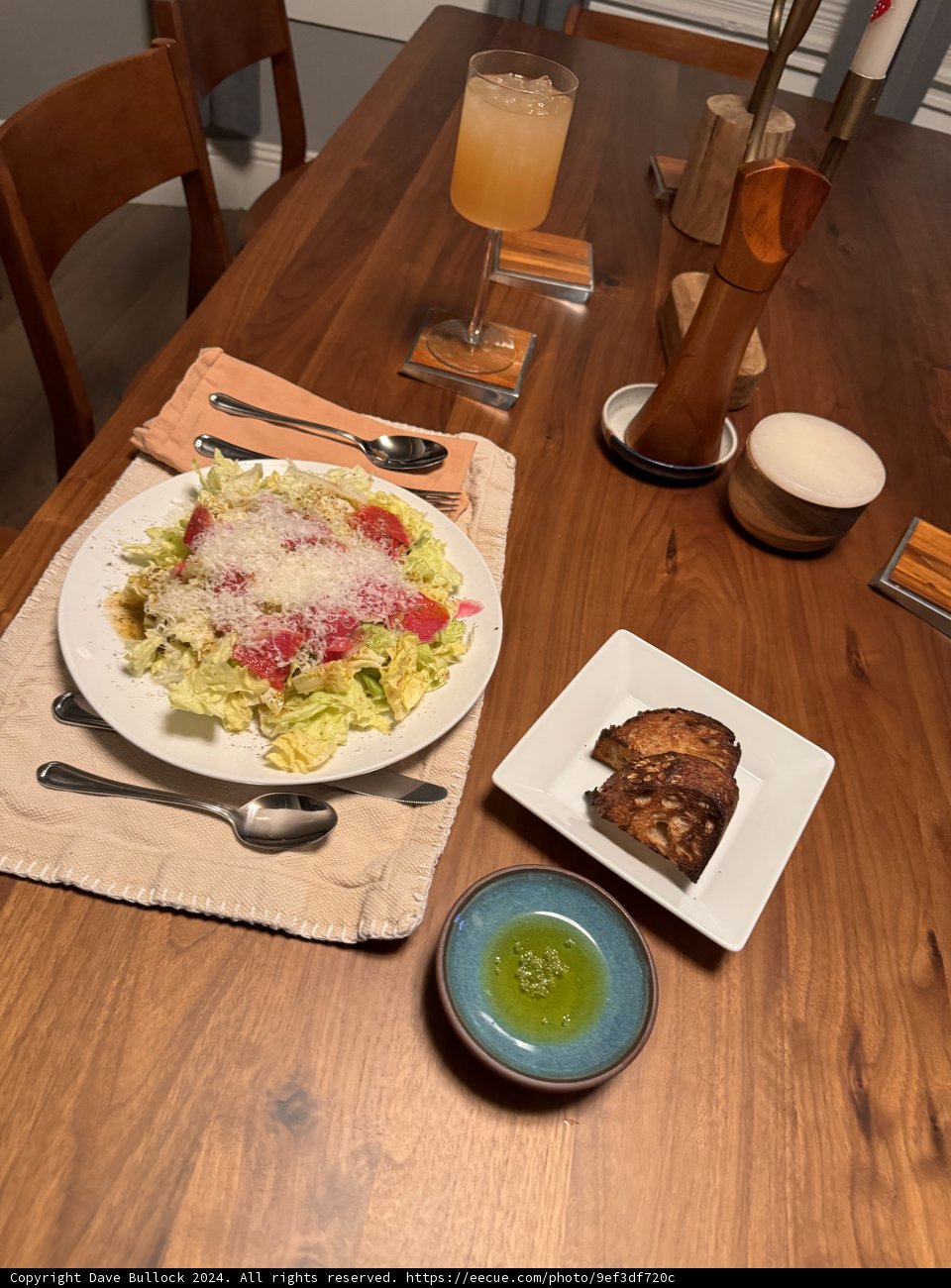 Delightful Brunch Spread on a Rustic Wooden Table