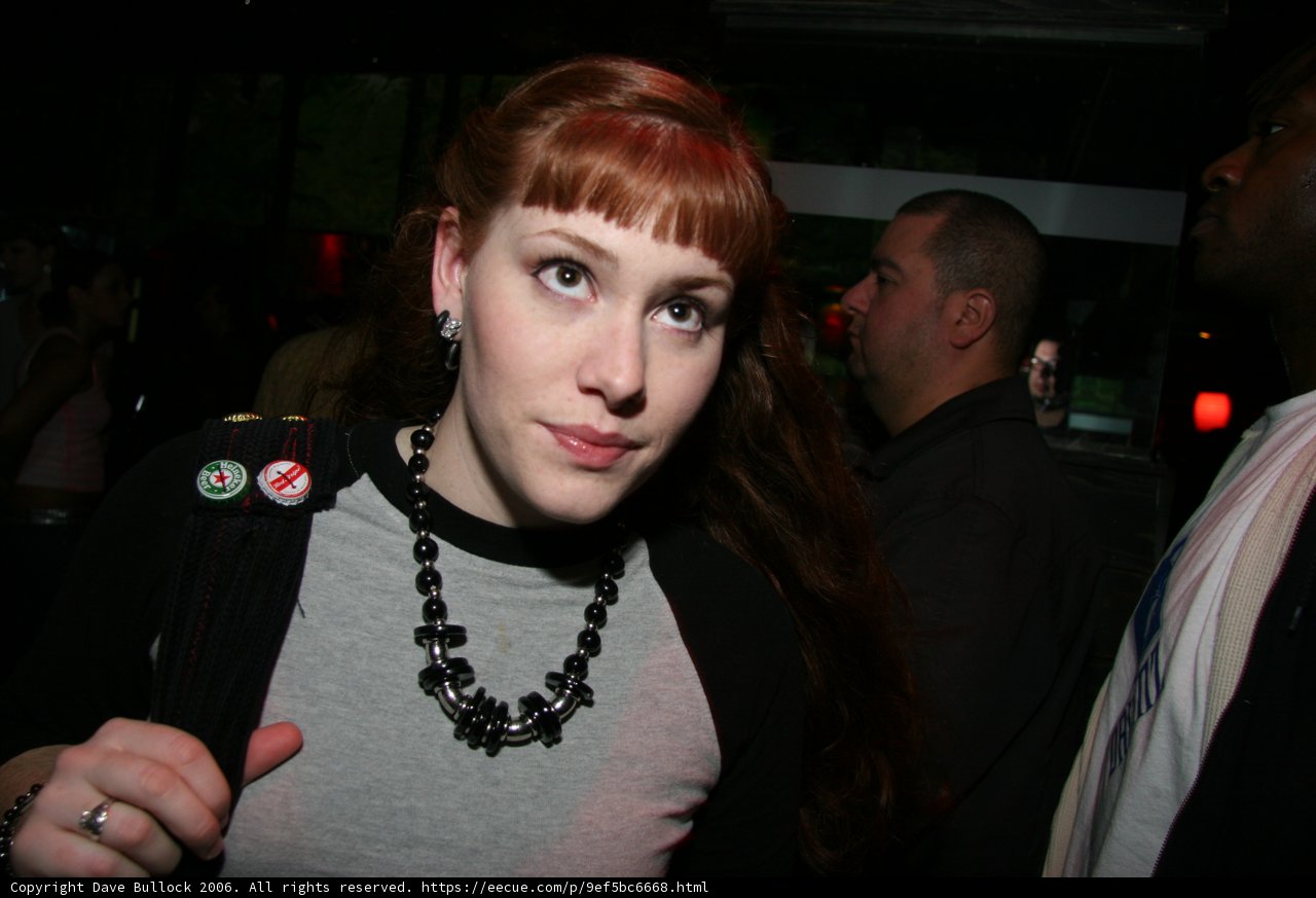 Red-Headed Woman at the Club