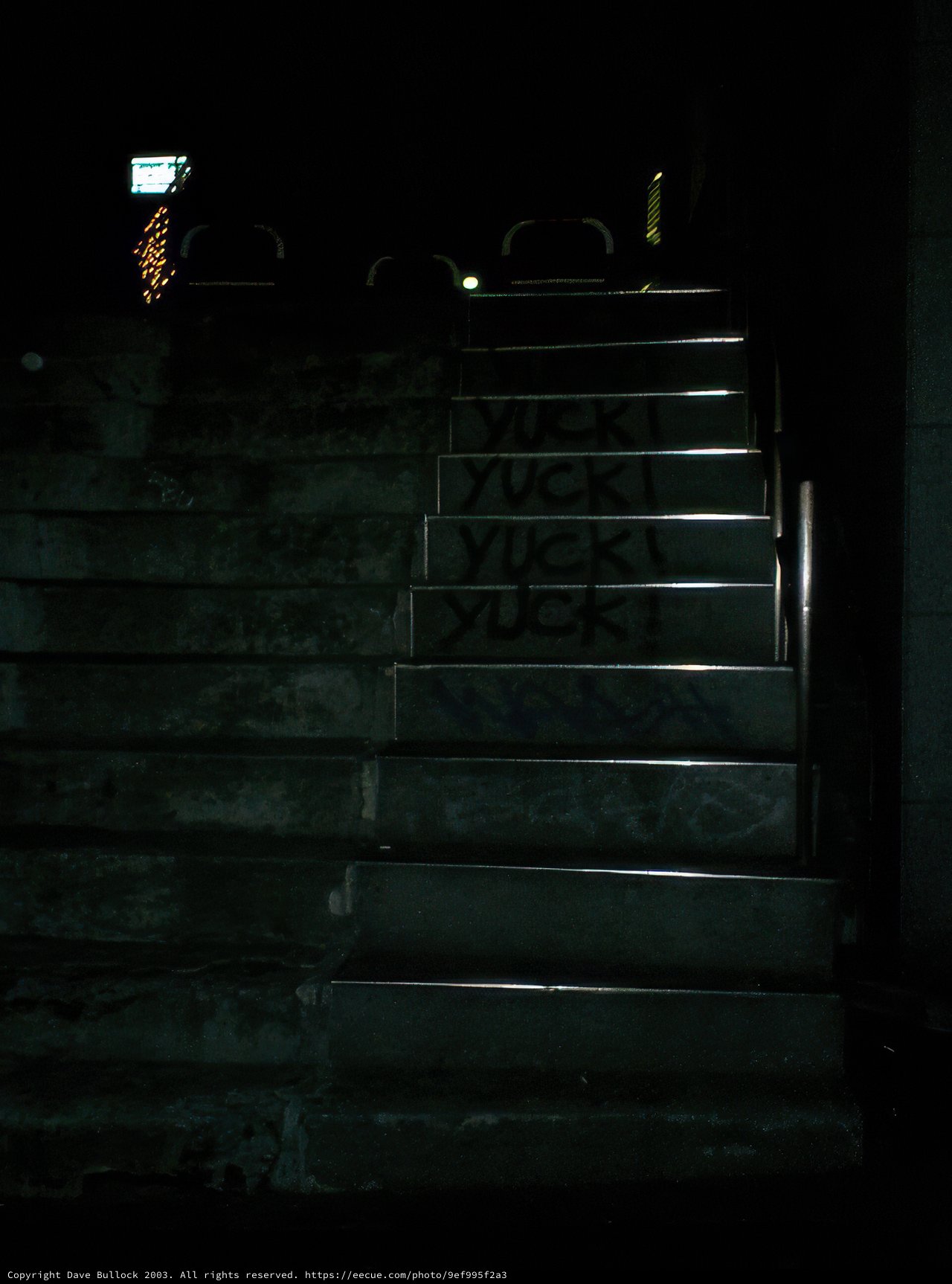 Stairway to the Housing Dungeon
