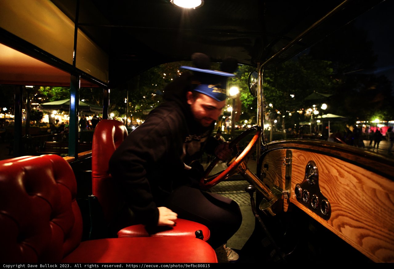 Magical Vintage Adventure at Disneyland