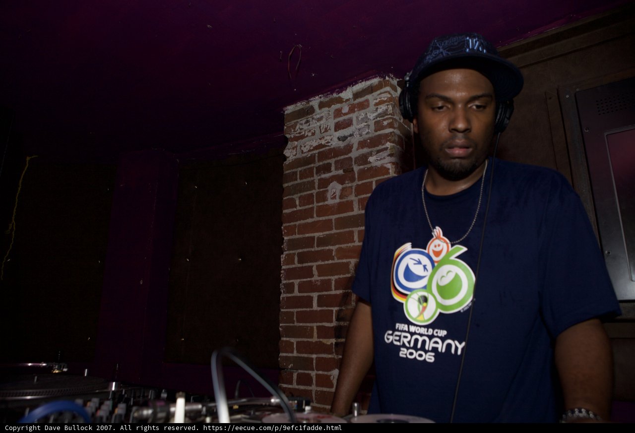 Blue Shirt DJ