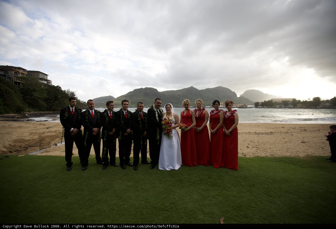 A Beach Wedding to Remember