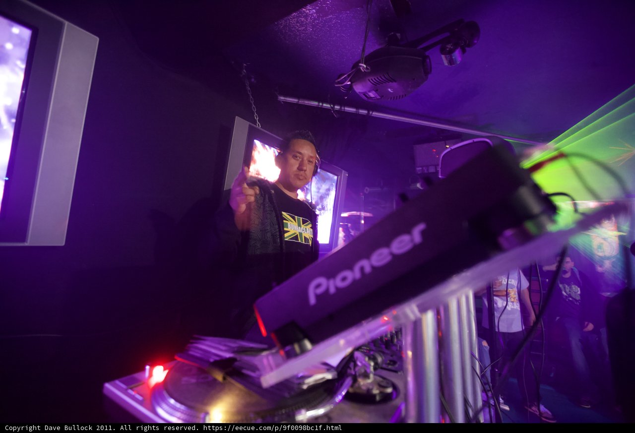 The Master of Music: DJ Cord in Action