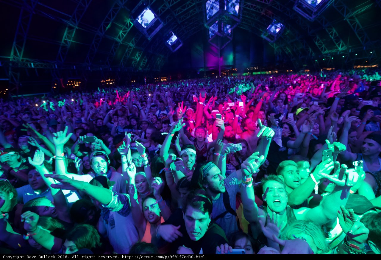 Neon Nights at Coachella
