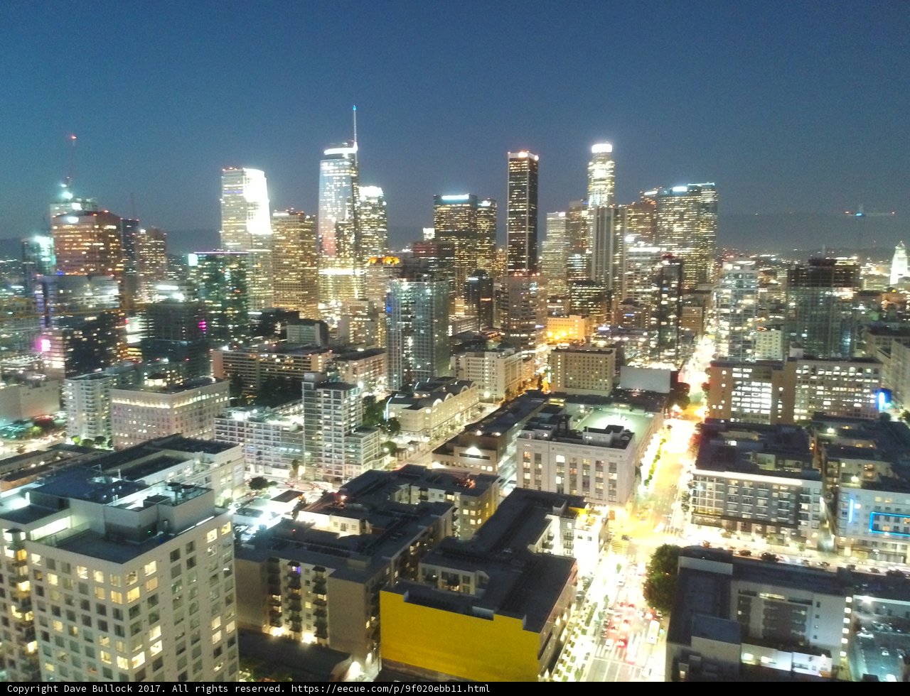 Metropolis at Dusk