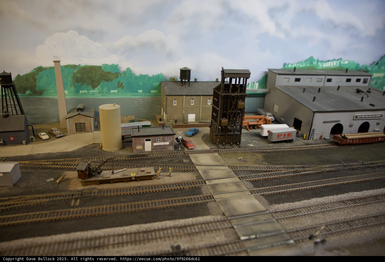 Miniature Marvels: An Industrial Landscape