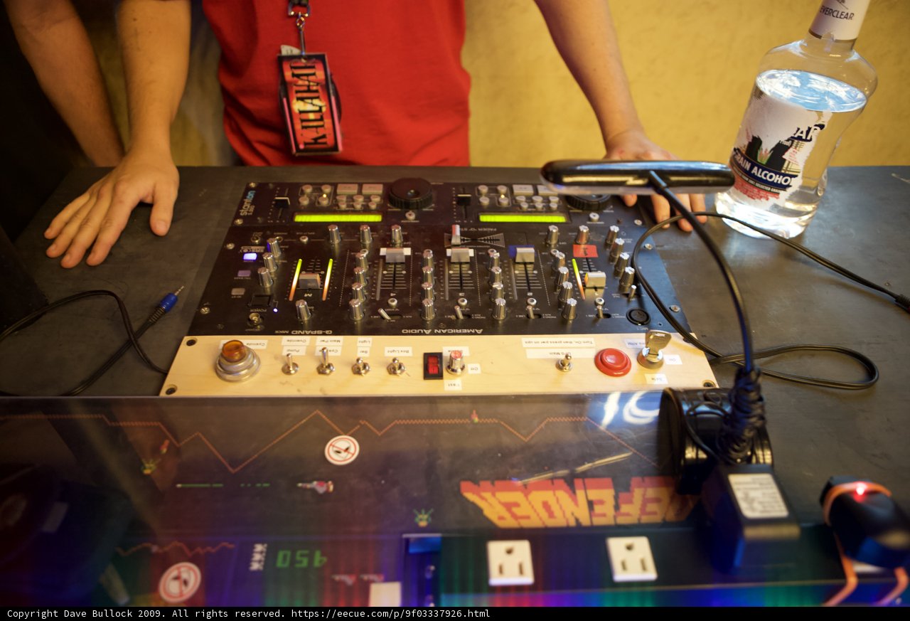 Gaming Fun at Defcon 17