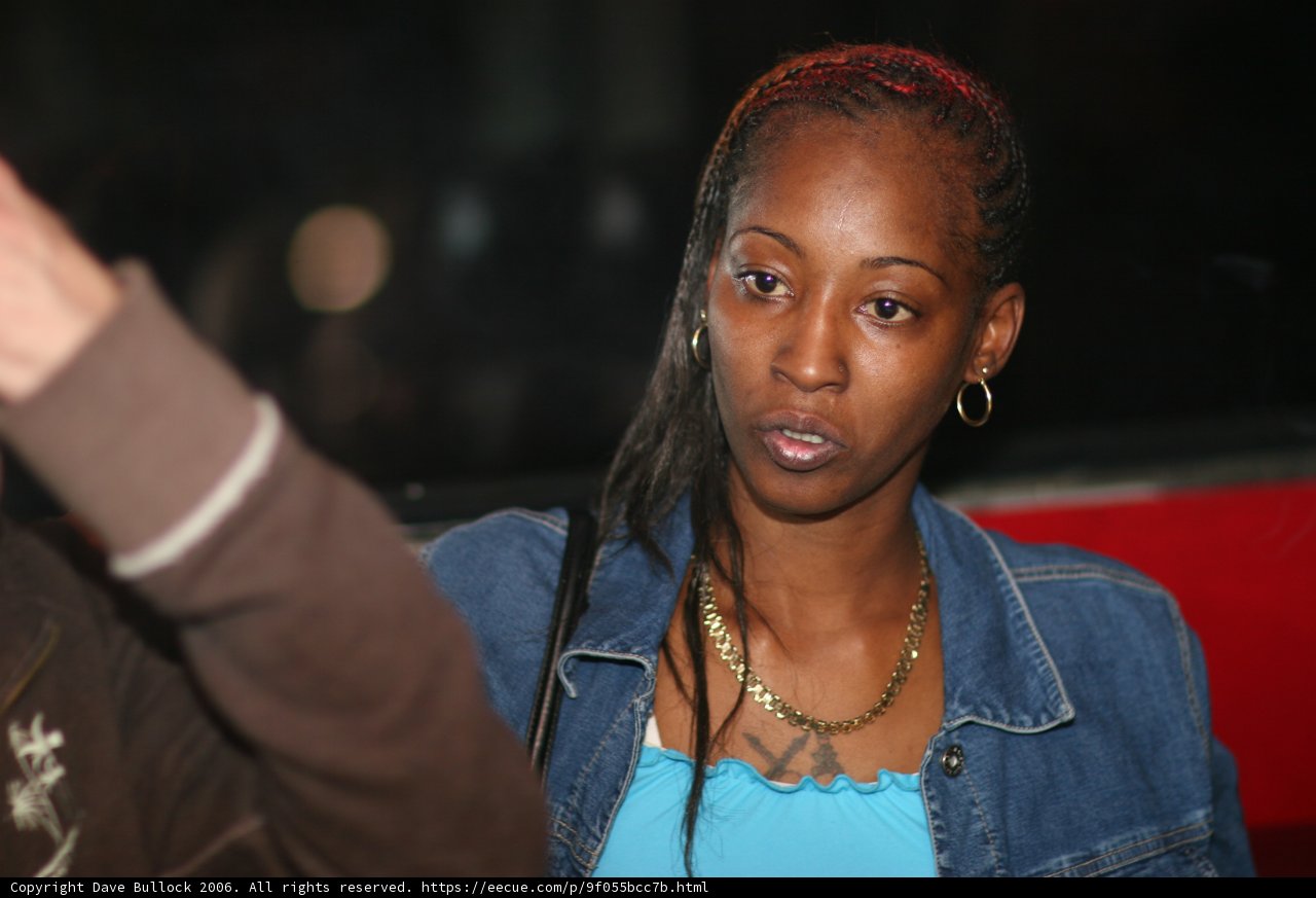 Blue, Dreads, and Denim