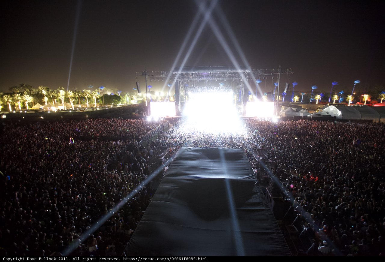 Electric Night at Coachella