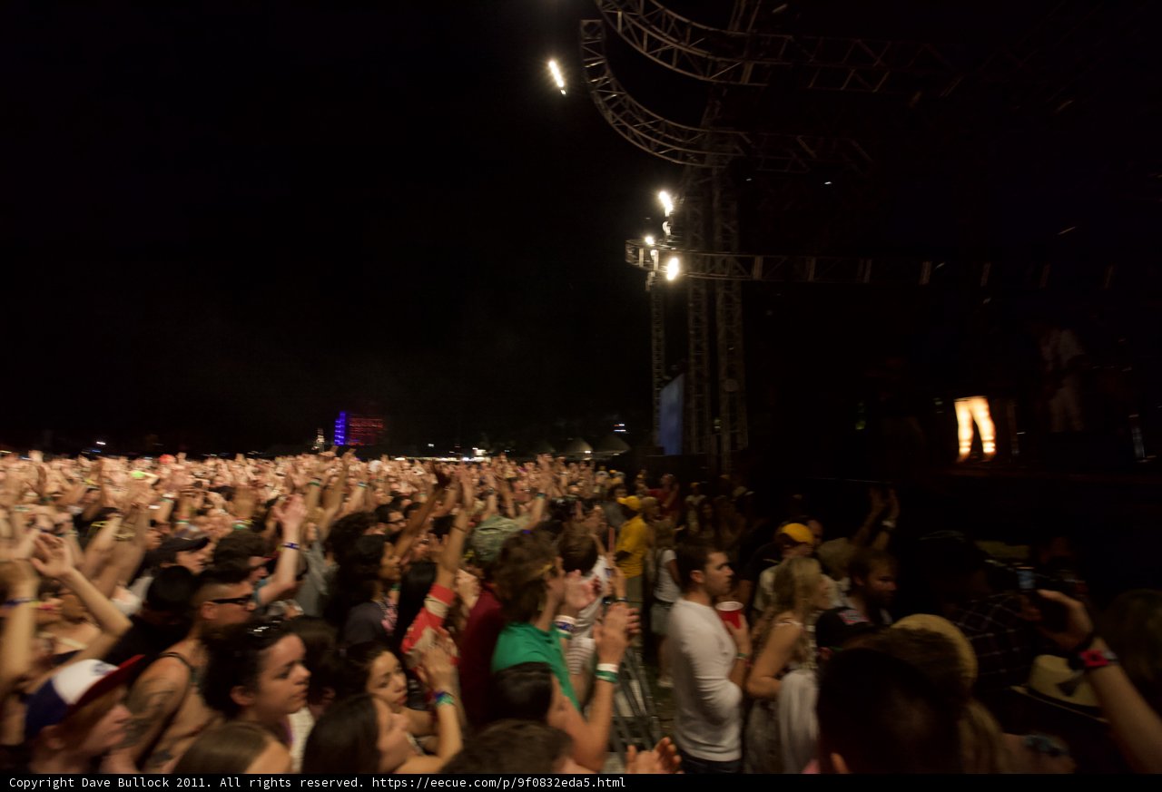 Hands in the Sky at Coachella 2011