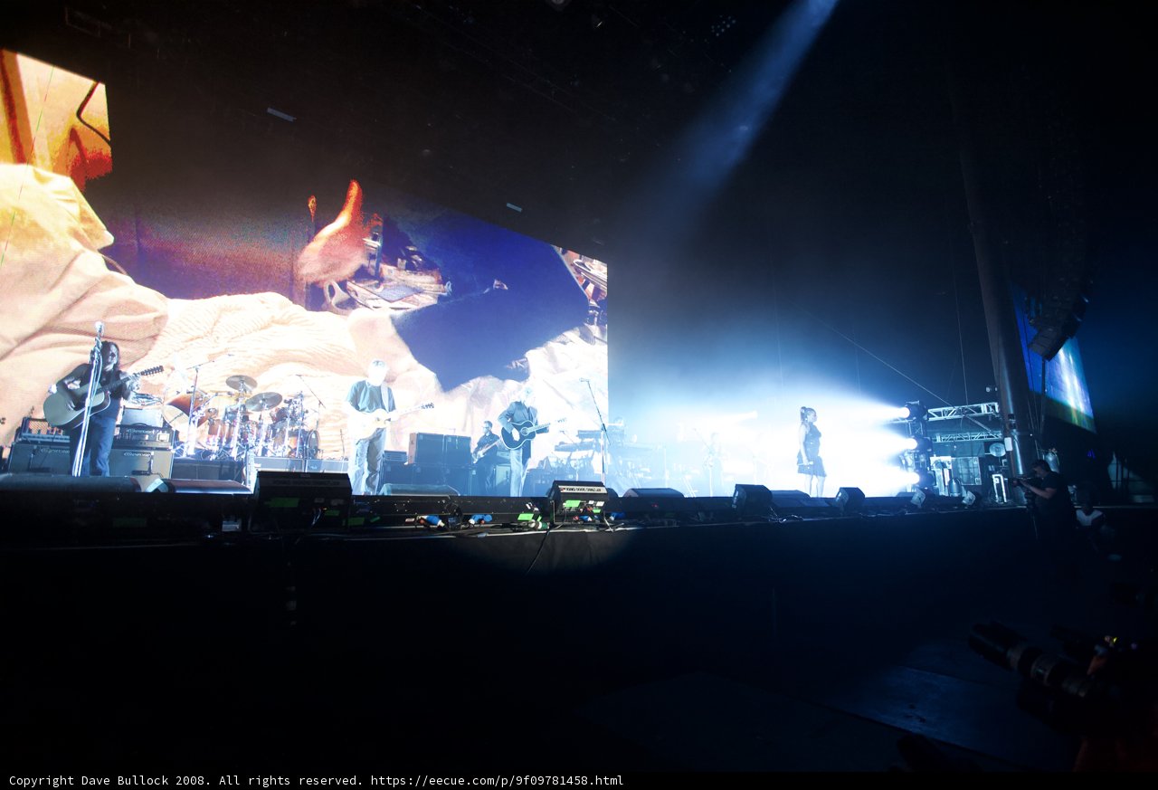 Massive Concert Performance at Coachella 2008