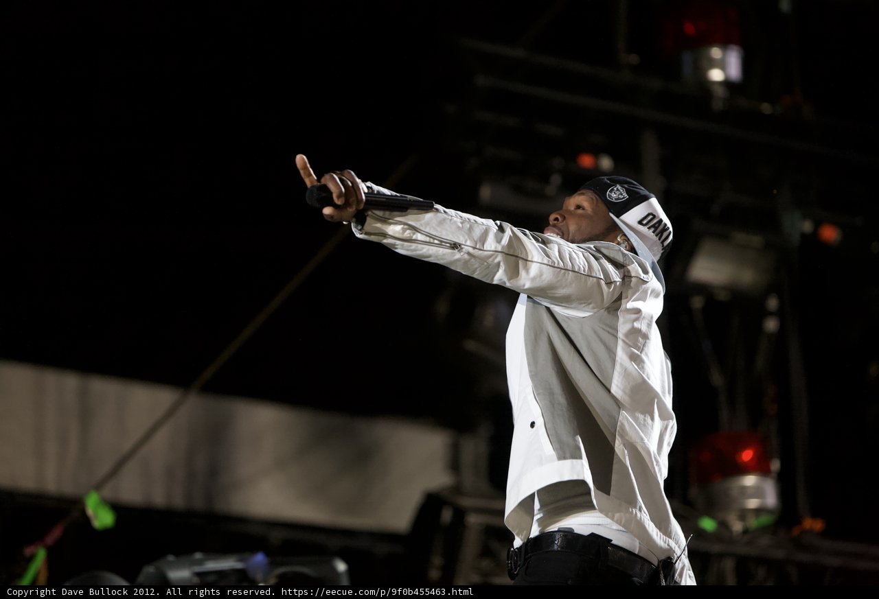 The White Fencer Takes the Mic