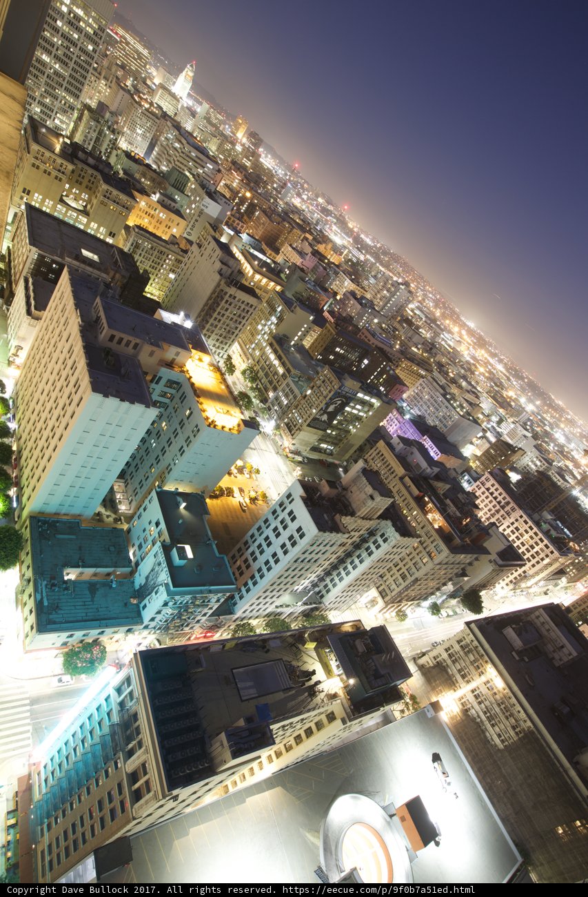 Lights of the City