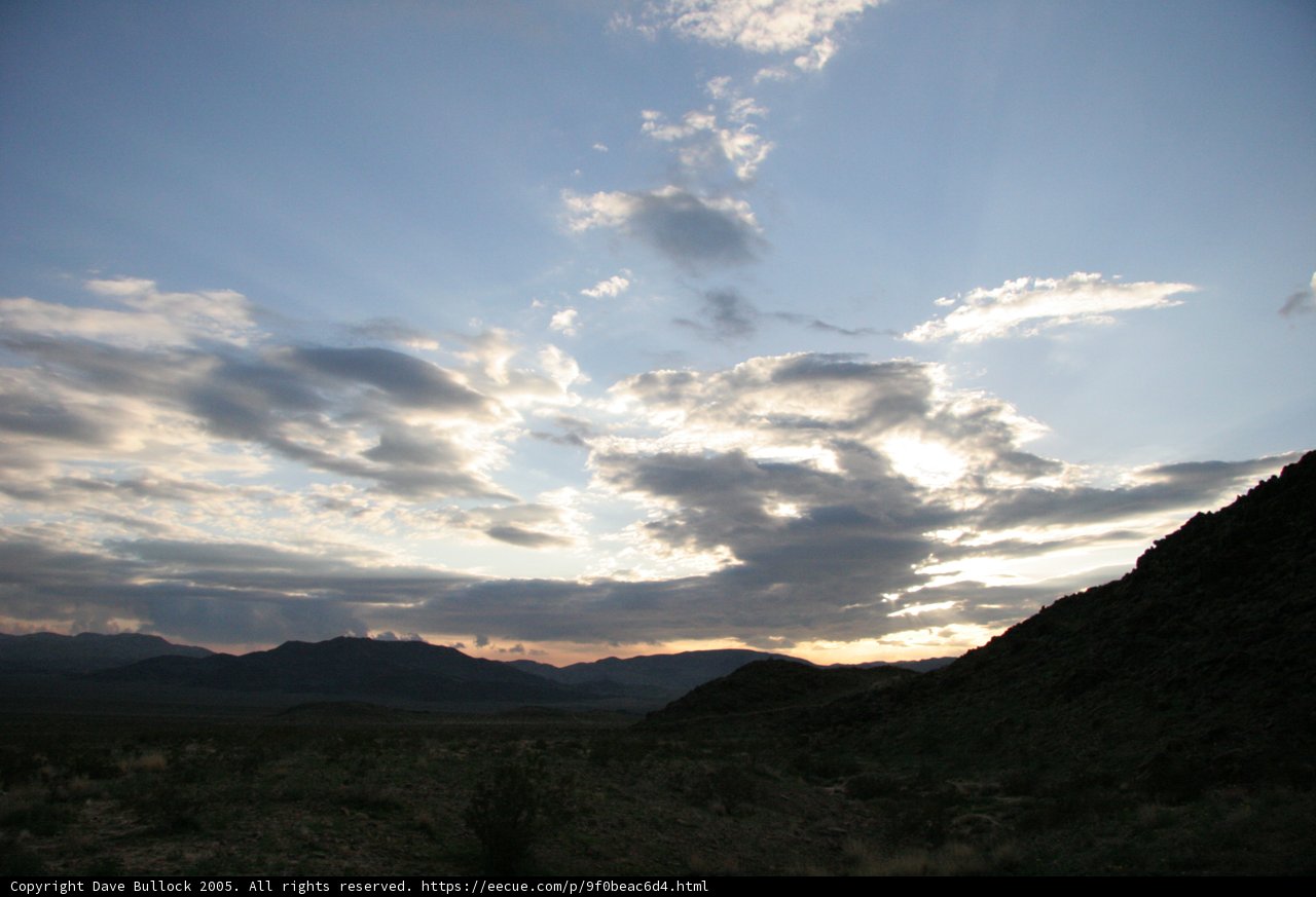 Mountain Sunset