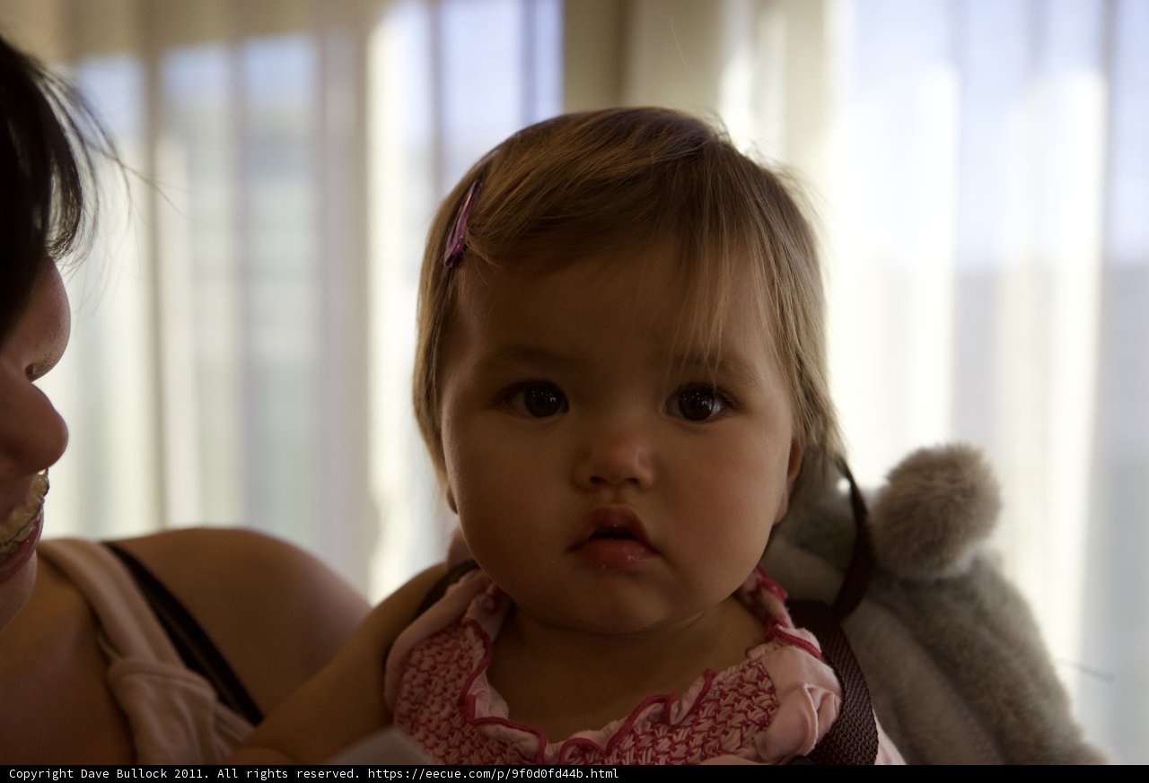 Precious Moment with my Baby Girl