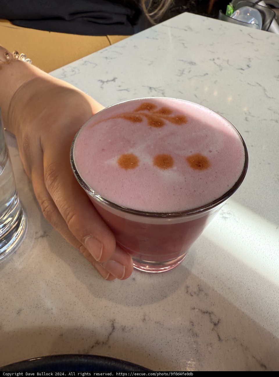 Artistic Coffee Delight